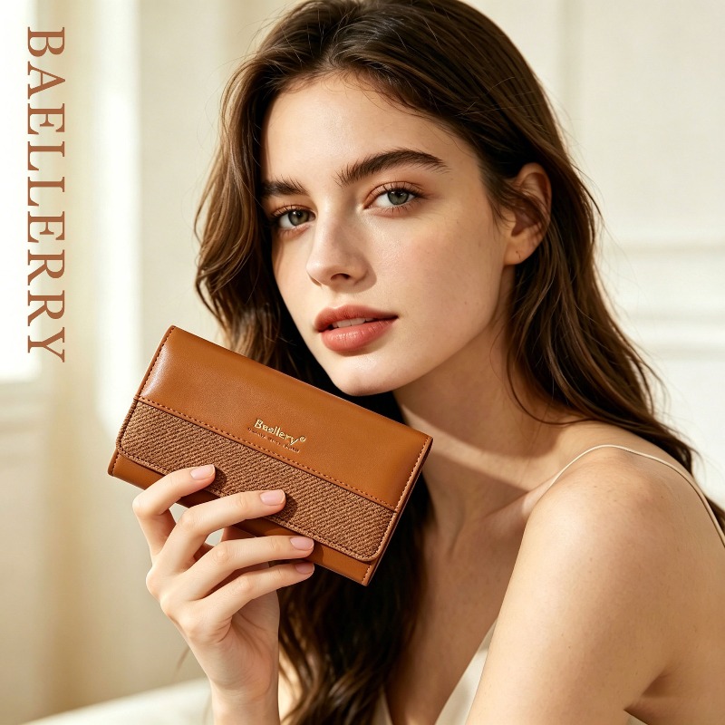 Photography Basic - Baellerry Women's Long Wallet Handbag Card