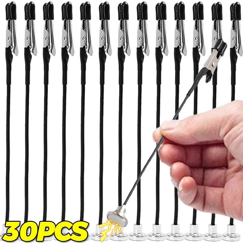 Photography Quiz - 5-30PCS Magnetic Flexible Alligator Clip Electric