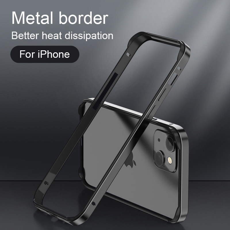 Photography Xiaomi 14 Ultra - Hybrid Silicone Frame Aluminum Metal Phone
