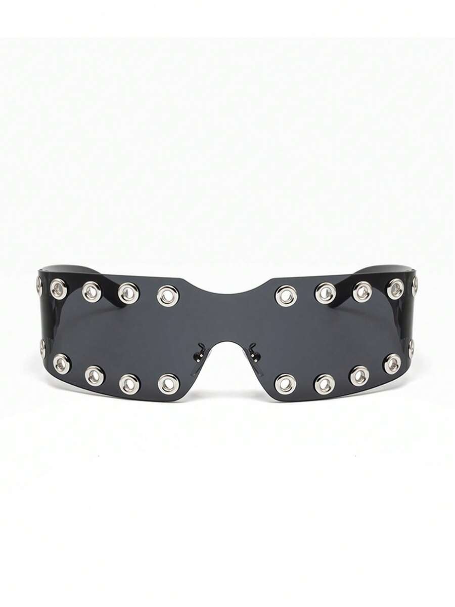 Photography Fashion - 1 Piece Frameless All-In-One Fashion Glasses,