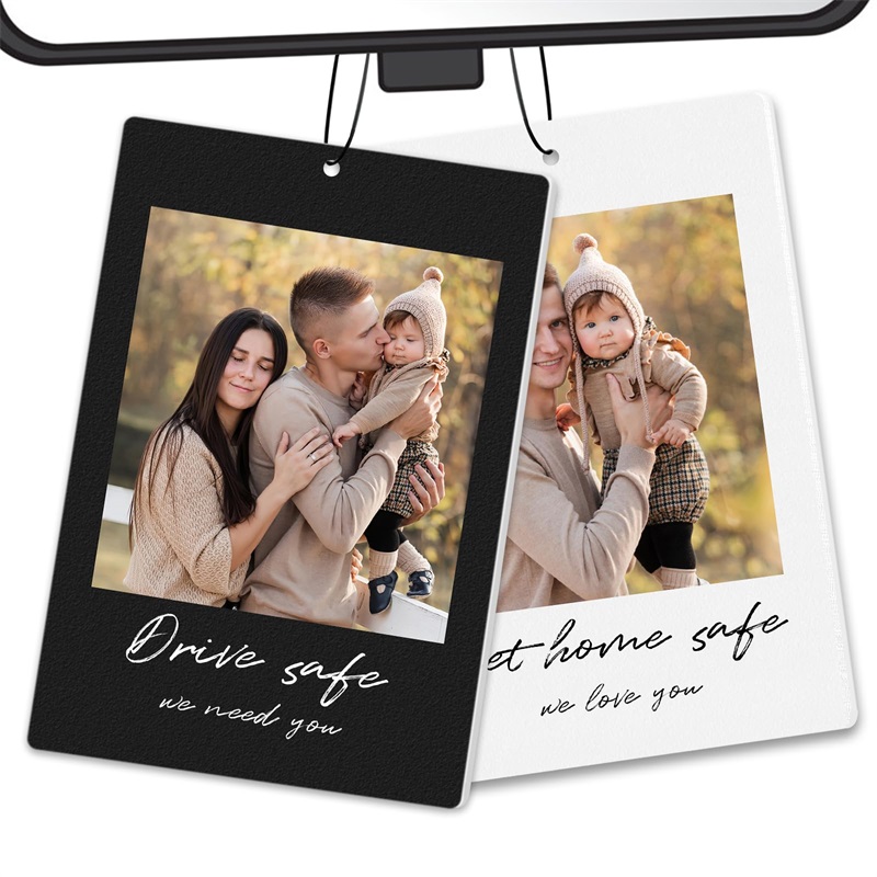 Photography Quiz - Personalized Custom Photo Car Ornament Trailer