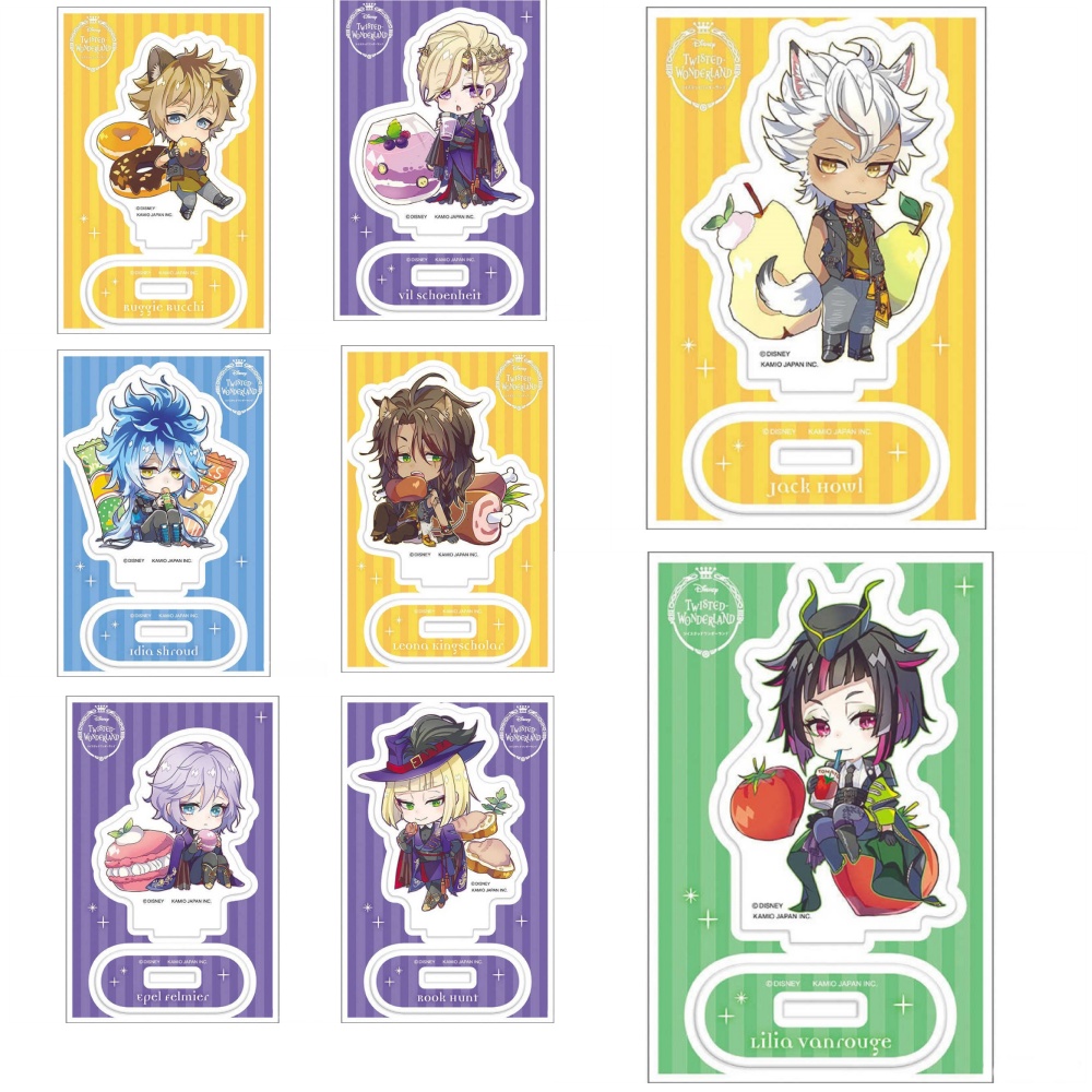 Photography Rules - Wholesale Anime Twisted Wonderland Riddle Rosehearts