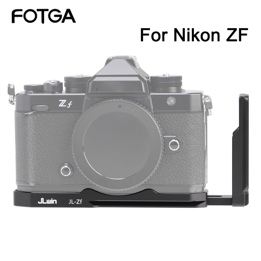 Camera Cage Baseplate - FOTGA L Shape For Nikon ZF
