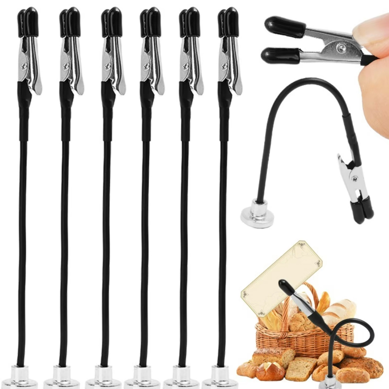 Photography Quiz - 10/5PCS Magnetic Flexible Alligator Clips Electric
