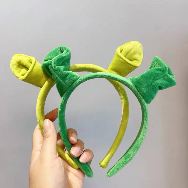 Photography Product - WonderfulCreative Cute Shrek Hairband Women New