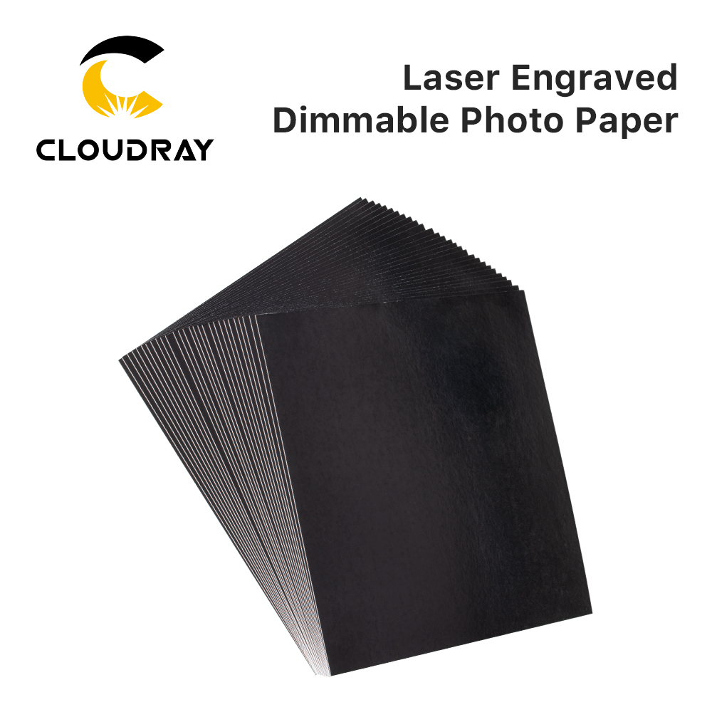 Photography Quiz - Cloudray Laser Engraved Dimmable Photo Paper