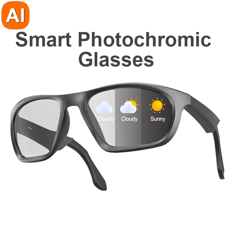 Photography Product - 4KHD AI Camera Glasses 800MP Photochromic
