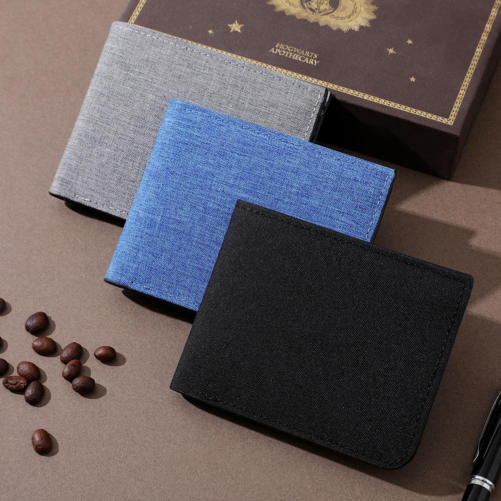Photography Basic - 1Pc Men's Wallet Canvas Simple Casual