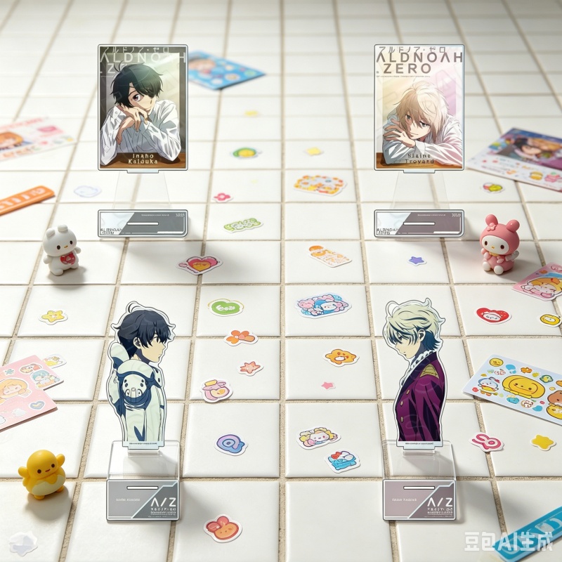 Photography Rules - ALDNOAH.ZERO 15CM Acrylic Stand Anime Figure