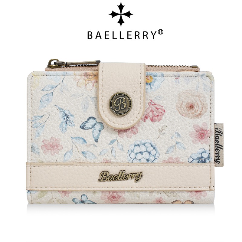 Photography Basic - Baellerry Women's Short Wallet Zipper Buckle