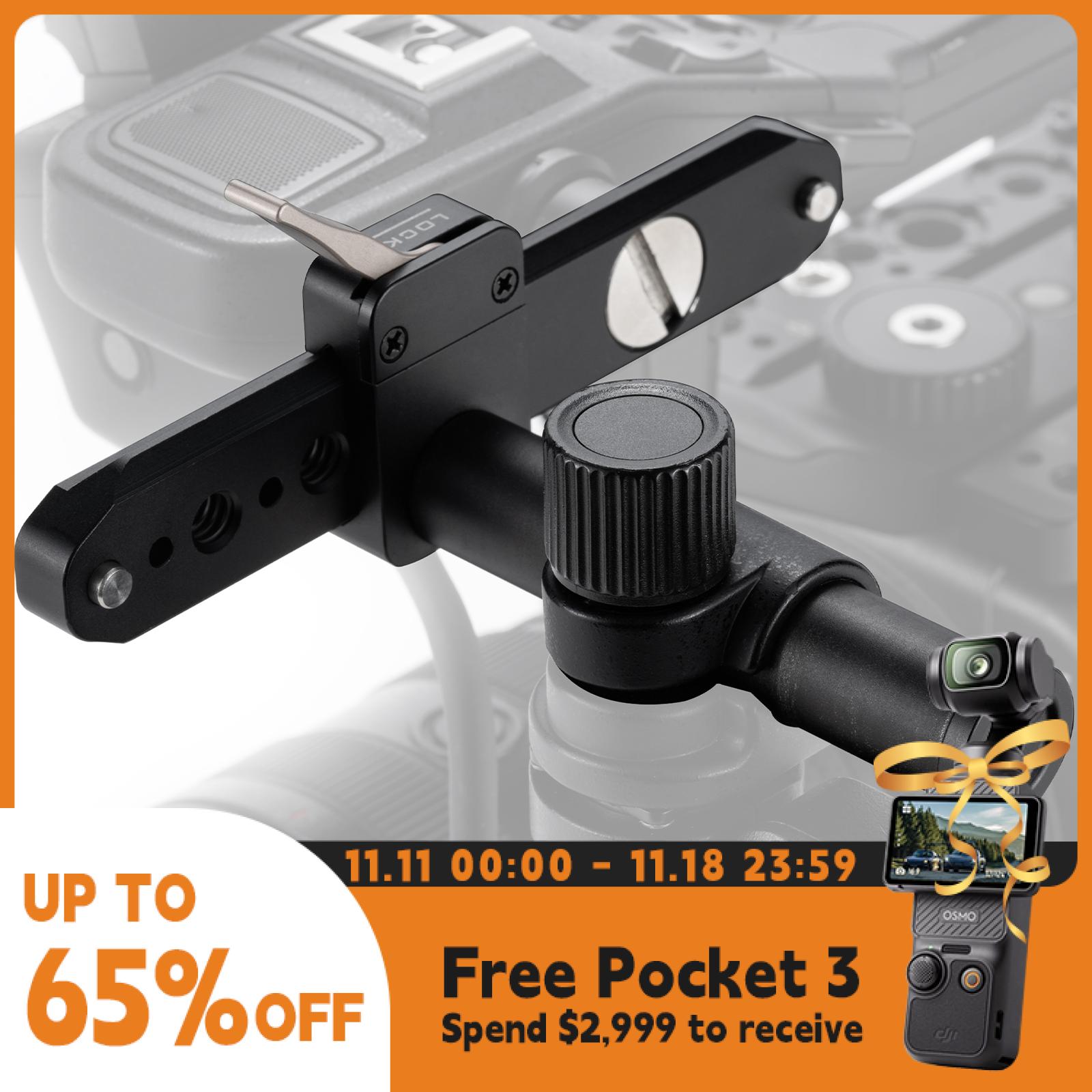 Camera Cage Baseplate - TILTA ES-T20-EB EVF Bracket for Sony