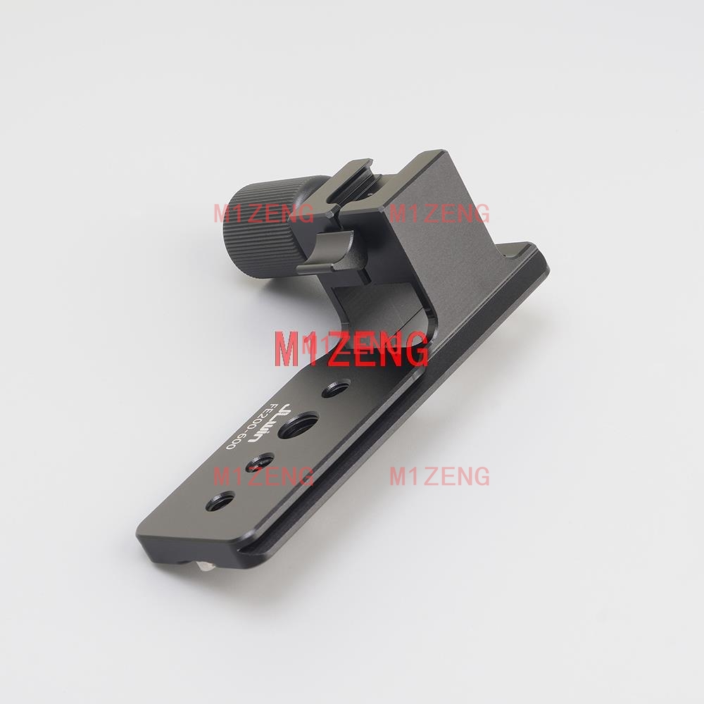 Camera Cage Baseplate - Lens base Tripod Mount Bracket Holder