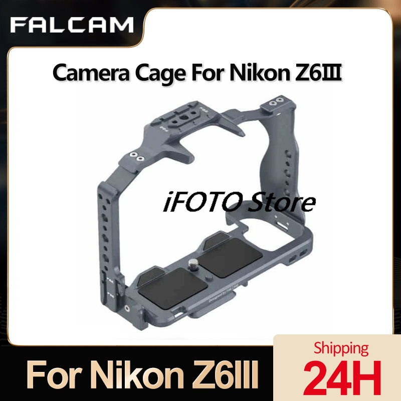 Camera Cage Baseplate - FALCAM F22 for Nikon Z6III Camera