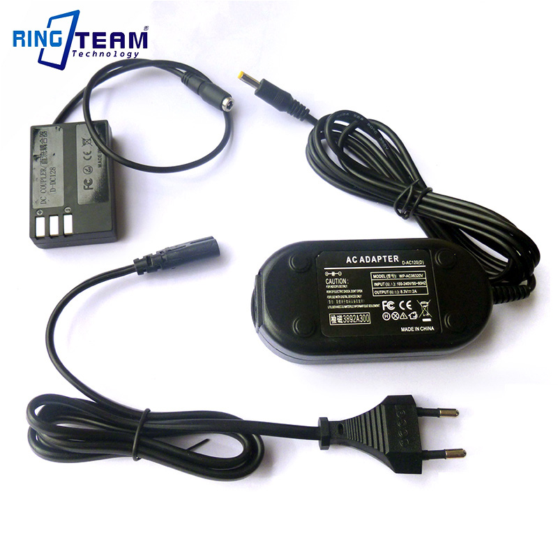 Photography Ratio - AC Adapter Kit K-AC128 KAC128 D-AC128