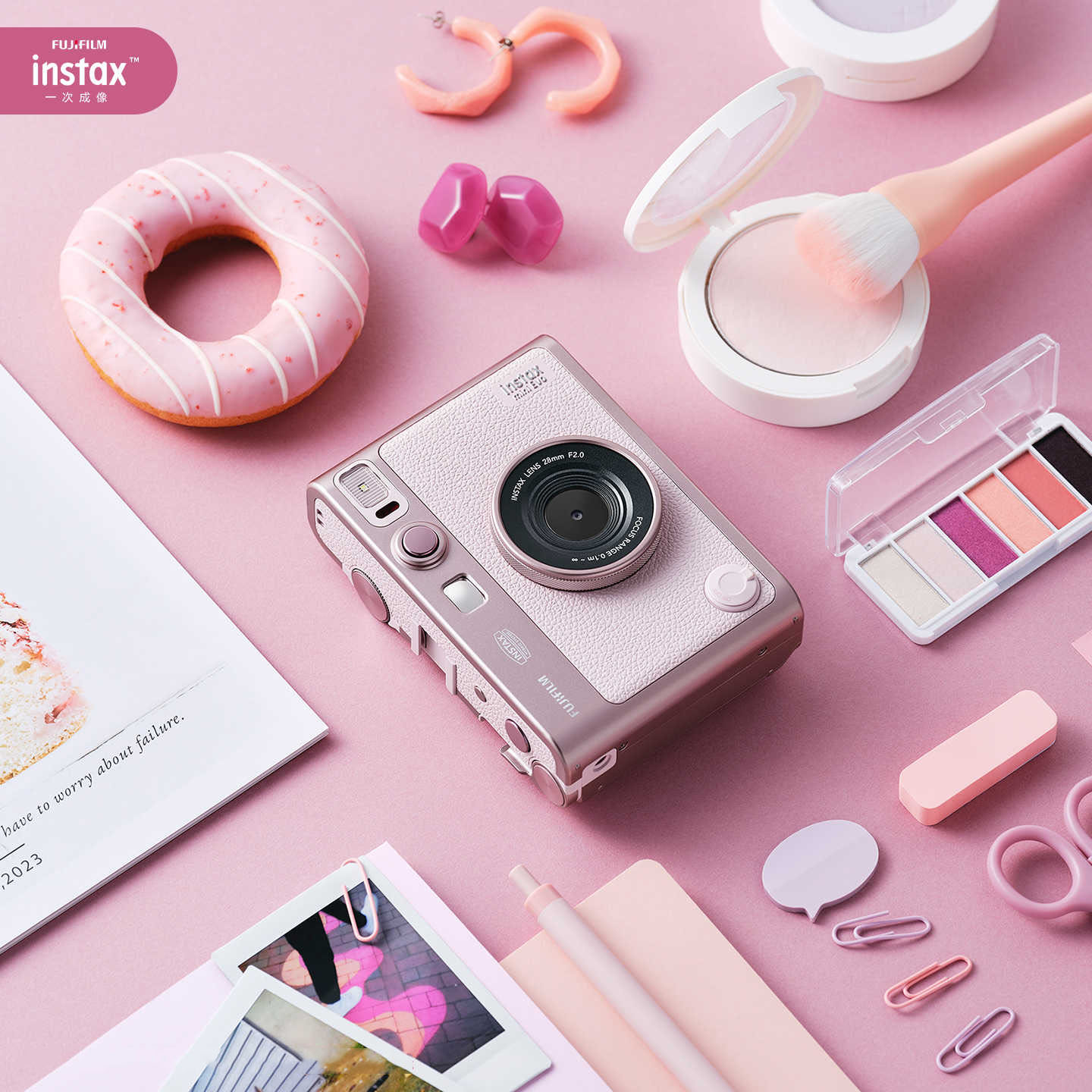Photography Young - Fujifilm Mini EVO Camera Young People's