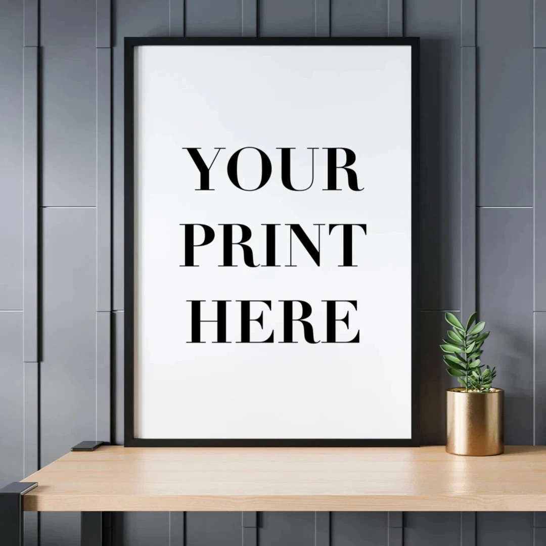 Photography Poster - Custom Canvas Prints Photo Wall Art