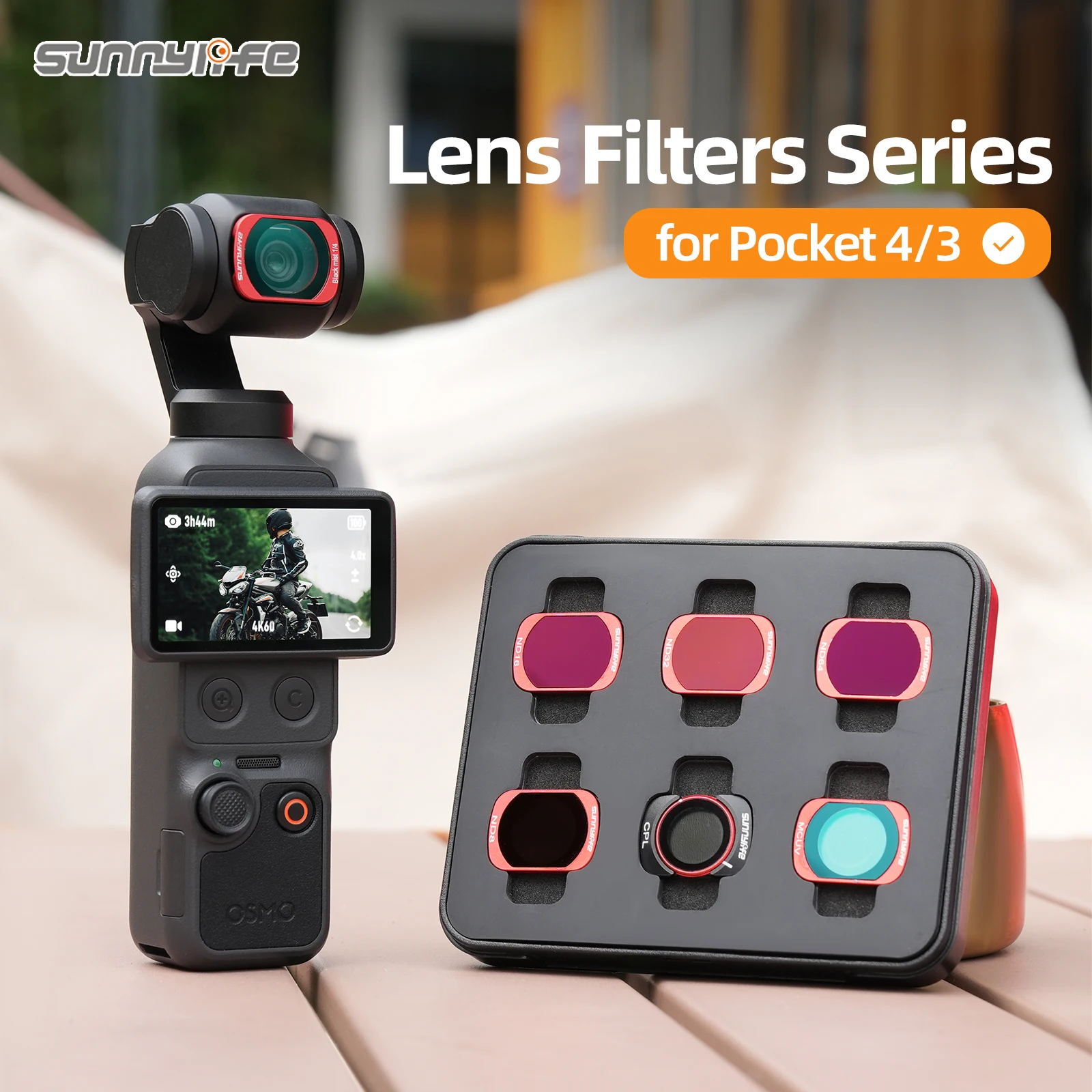 Nd Filter Set - ND Filter Set For DJI Osmo