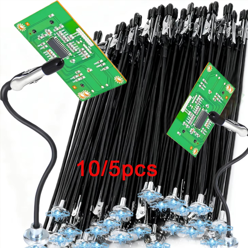 Photography Quiz - 10/5PCS Magnetic Flexible Alligator Clip Electric