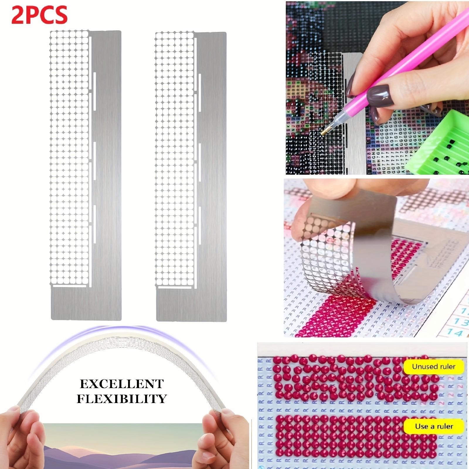Photography Rules - 2Pcs Diamond Painting Dotting Ruler Model