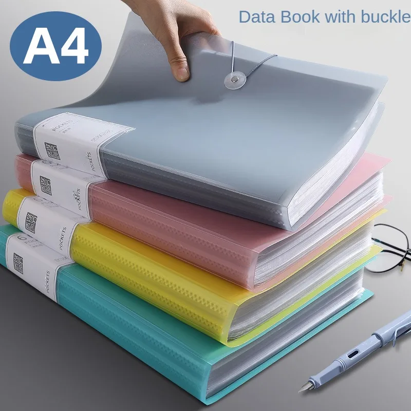 Photography Quiz - A4 Display Book Folder Clear View