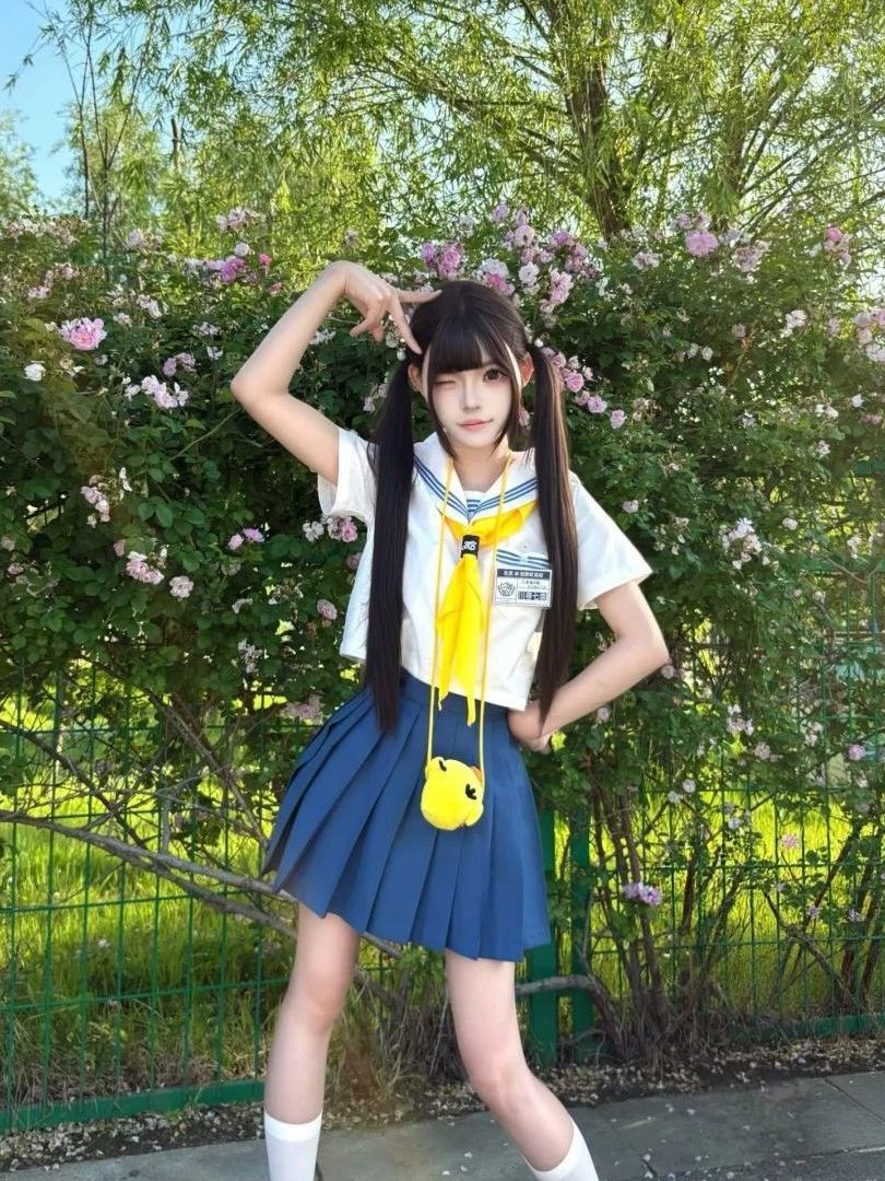 Photography Yearbook - Basic Style Japanese School Uniform Set