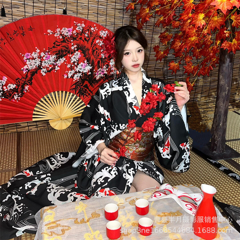 Photography Young - New 2026 Sakura Kimono Bathrobe Improved