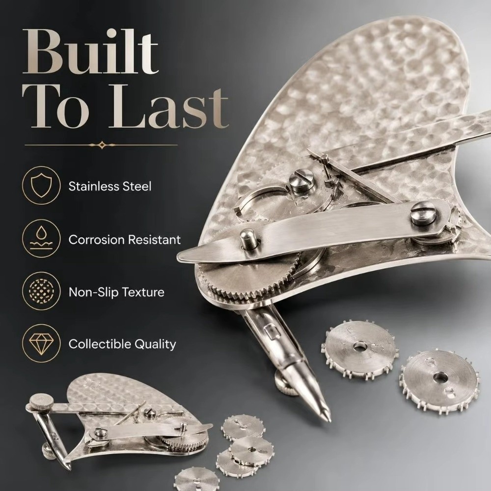 Photography Rules - Dual Mode Mechanical Gear Train Ruling