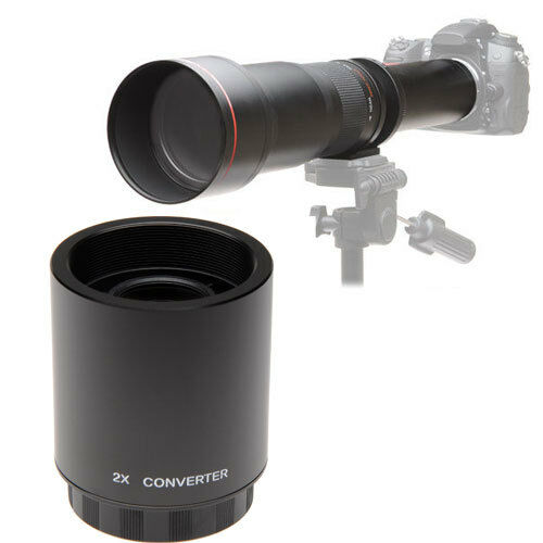 Photography Ratio - Jintu 2X Teleconverter Lens M42 Mount