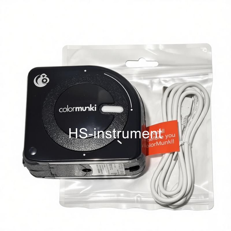 Photography Quiz - Original X-Rite ColorMunki Photo Spectrophotometer Display