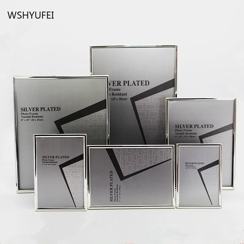 Photography Basic - Fine side European metal photo frame
