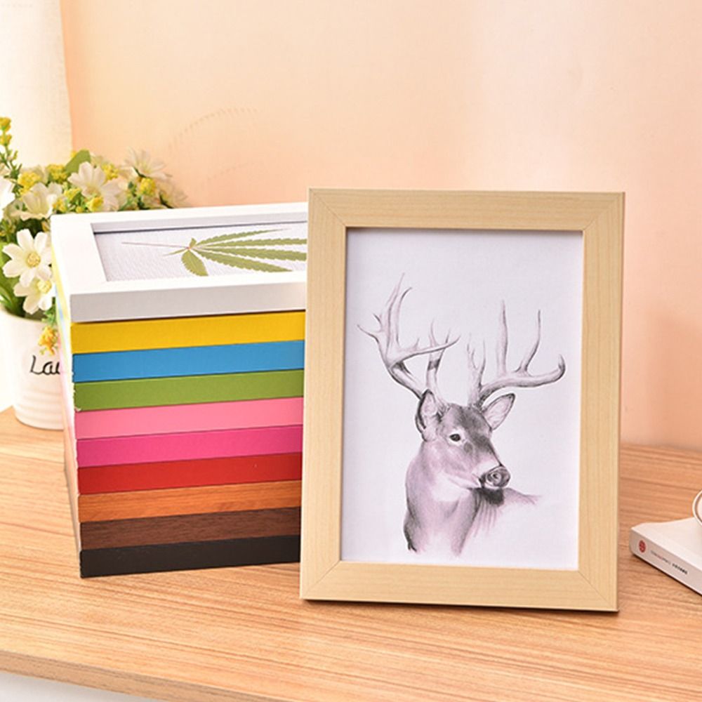 Photography Basic - Simple Colorful Photo Frame Multi Size