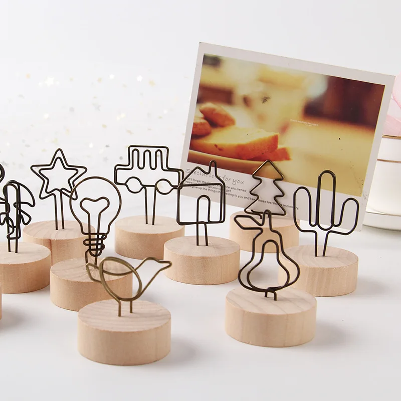 Photography Basic - Retro Log Note Clip, Simple and