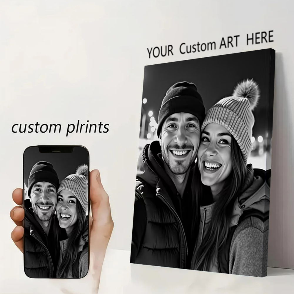 Photography Poster - Custom Print Canvas Painting From Your