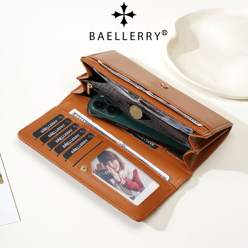 Baellerry Women's Long Wallet  - Photography Basic review and price