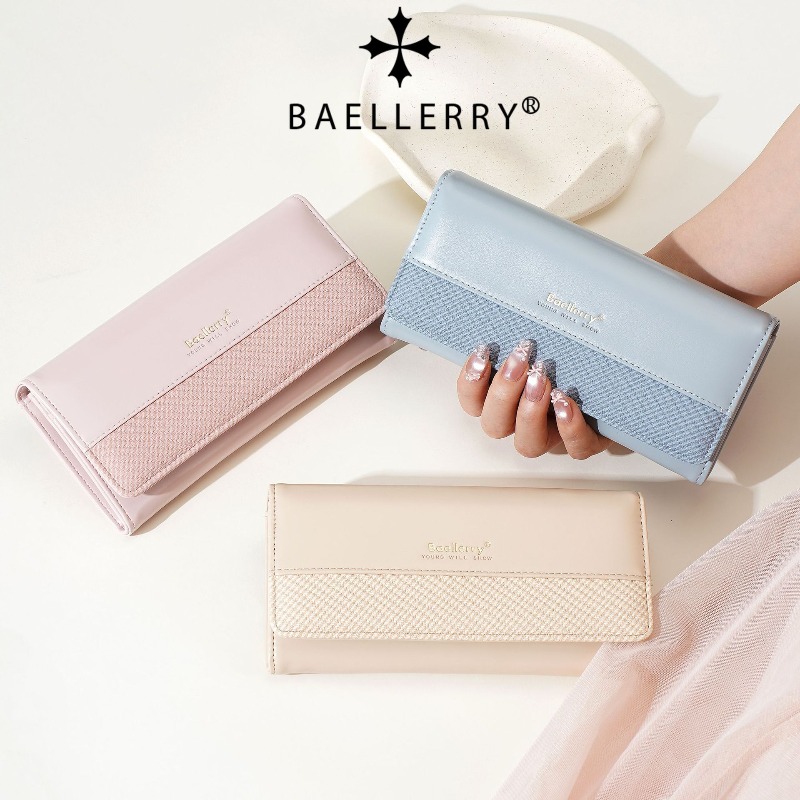 Baellerry Women's Long Wallet  - Photography Basic review and price