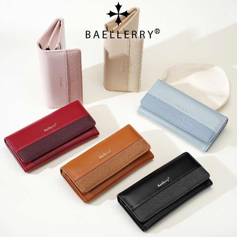 Baellerry Women's Long Wallet  - Photography Basic review and price