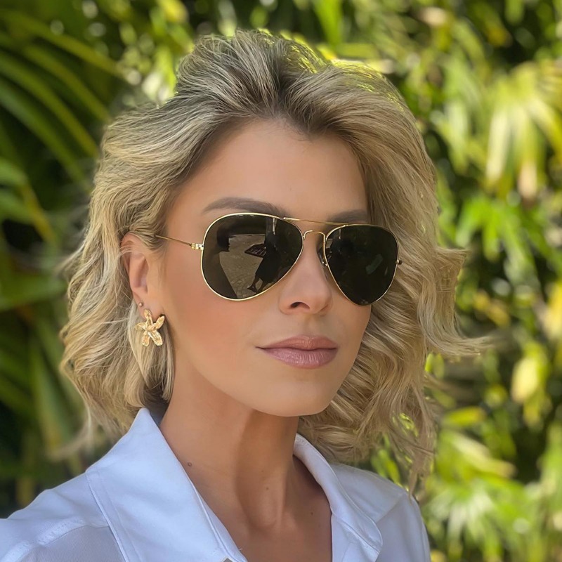 Retro Fashion Metal Oval Frame - Photography Fashion review and price