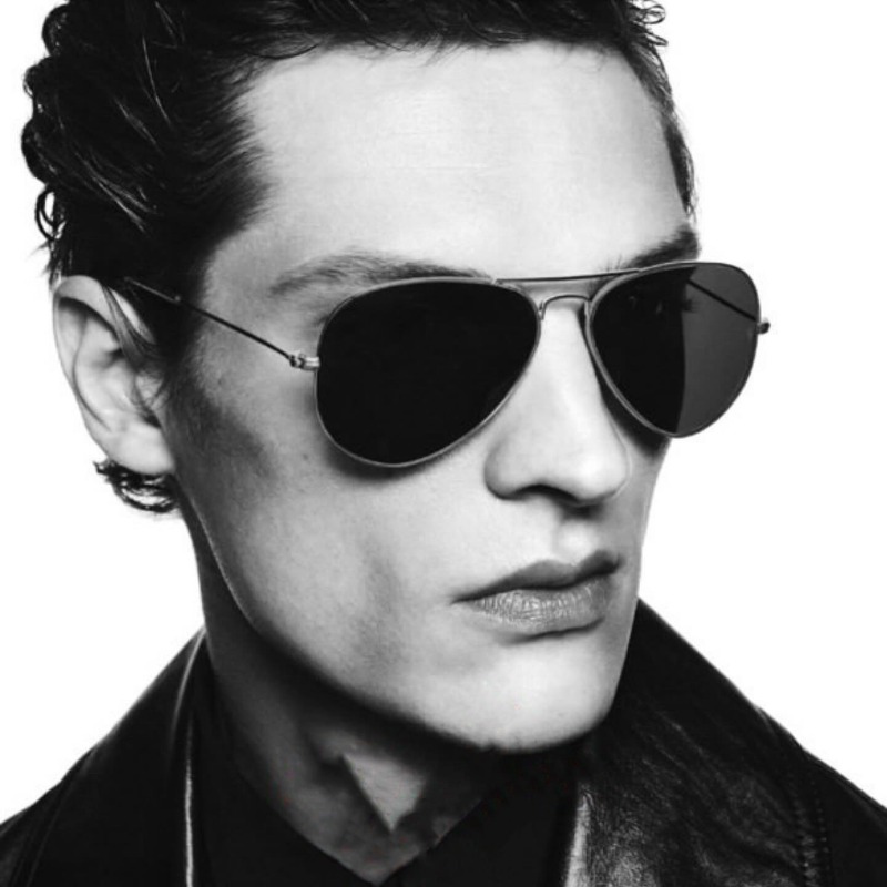 Retro Fashion Metal Oval Frame - Photography Fashion review and price