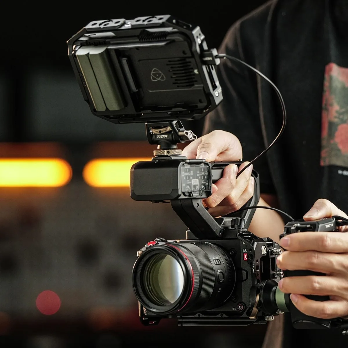 TILTA Camera Cage For Canon EO - Camera Cage Baseplate review and price