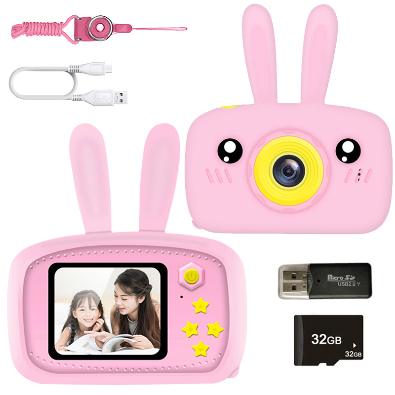 New Mini Cartoon Rabbit Camera - Photography Ratio review and price