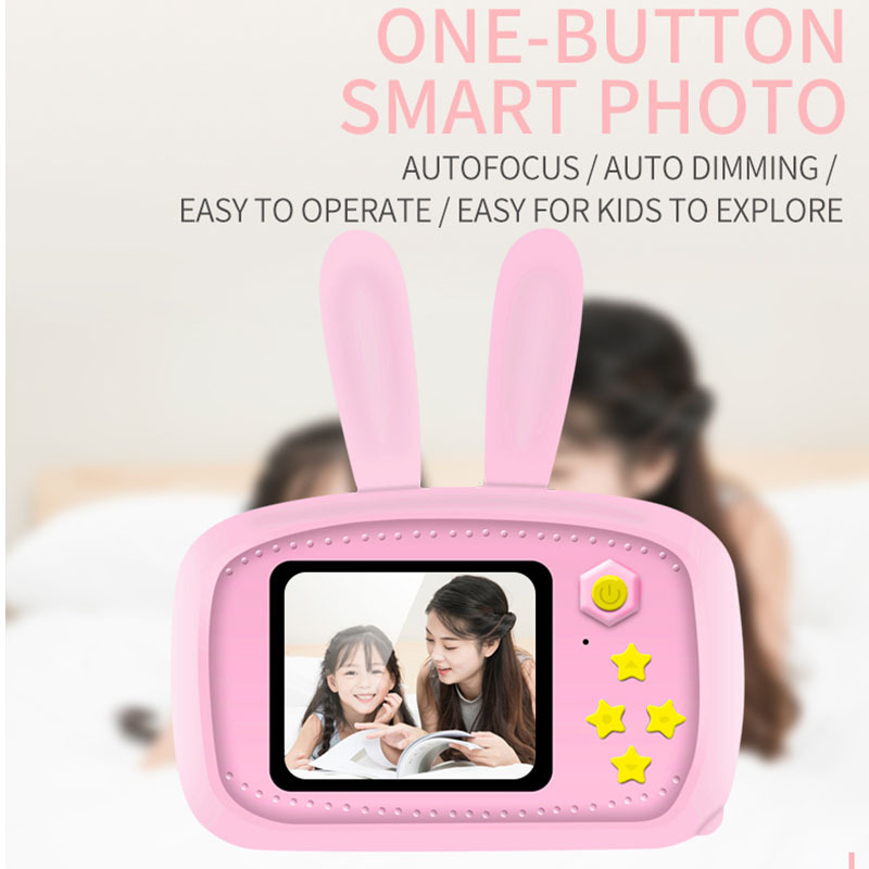 New Mini Cartoon Rabbit Camera - Photography Ratio review and price