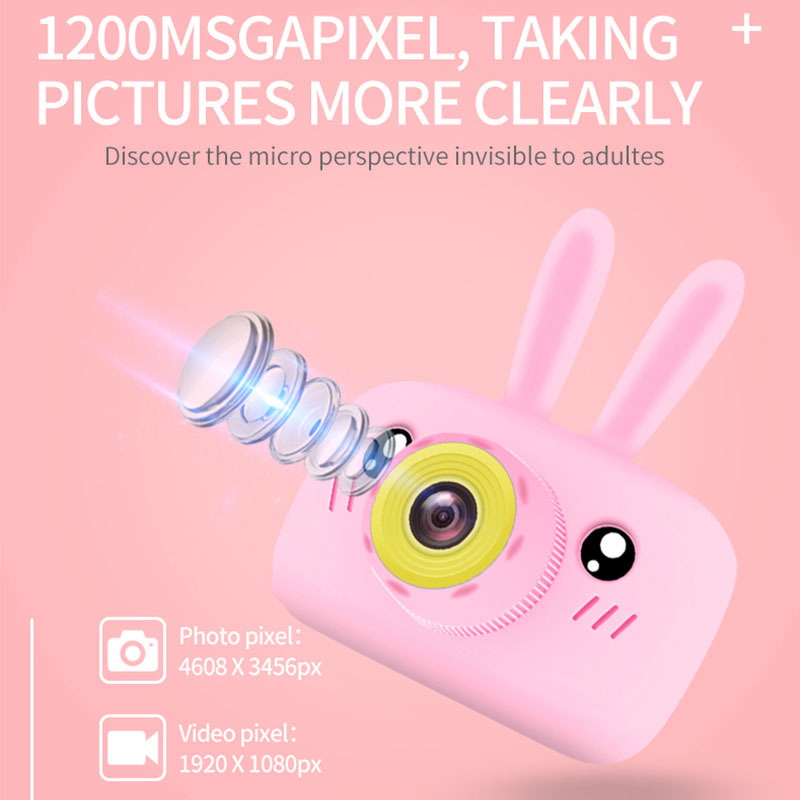 New Mini Cartoon Rabbit Camera - Photography Ratio review and price