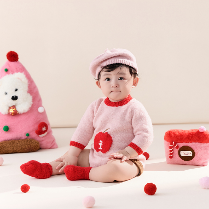 3-4Month Baby Cute Jumpsuit Ro - Photography Outfit review and price