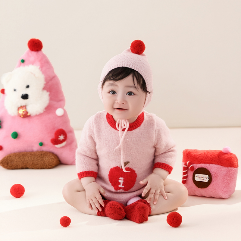 3-4Month Baby Cute Jumpsuit Ro - Photography Outfit review and price