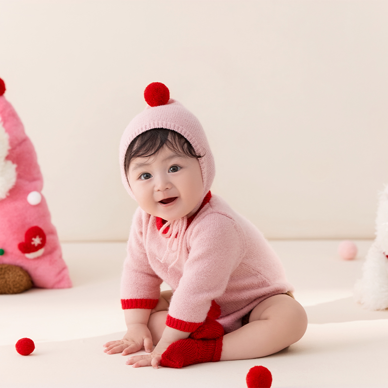 3-4Month Baby Cute Jumpsuit Ro - Photography Outfit review and price