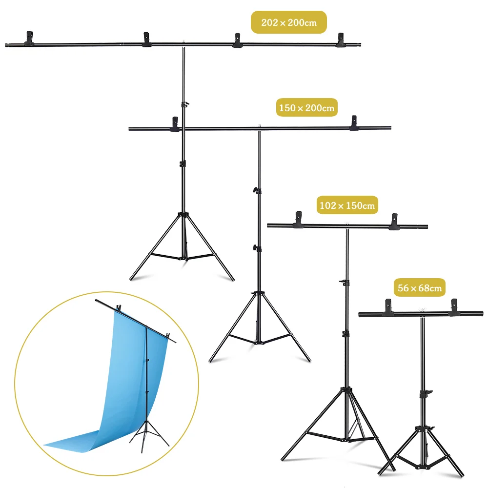 SH Photography1.5*2/2*2M T-Sha - Backdrop Stand Kit review and price
