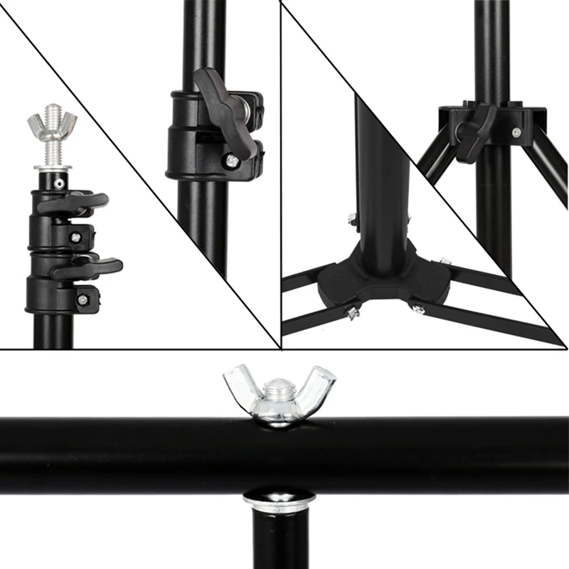 SH Photography1.5*2/2*2M T-Sha - Backdrop Stand Kit review and price