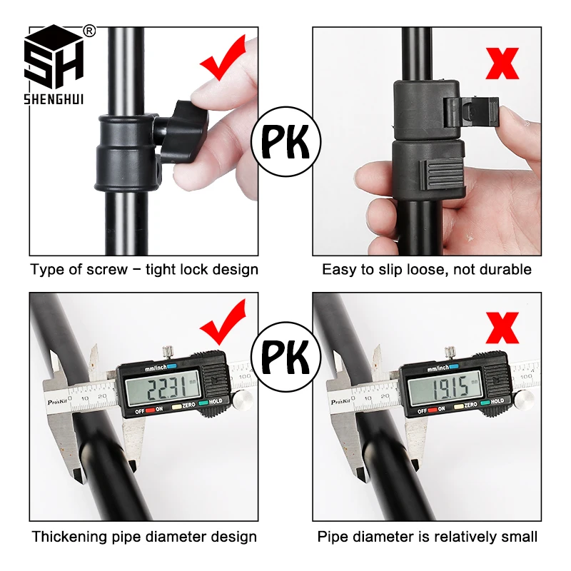 SH Photography1.5*2/2*2M T-Sha - Backdrop Stand Kit review and price