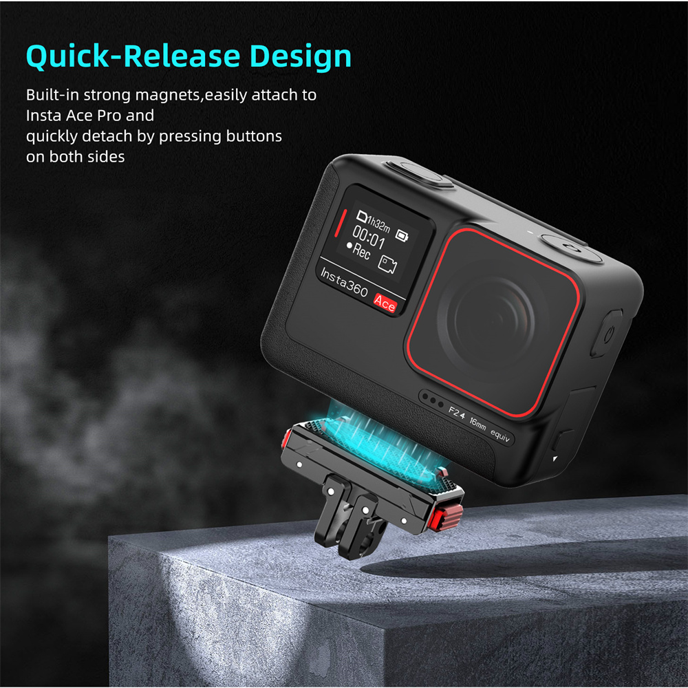 New Magnetic Quick Release Ada - Camera Cage Baseplate review and price