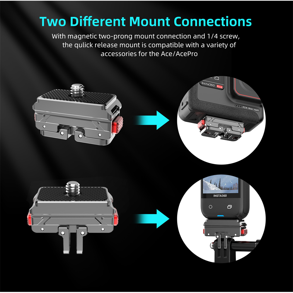New Magnetic Quick Release Ada - Camera Cage Baseplate review and price